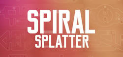 Spiral Splatter header banner