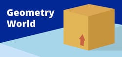 Geometry World header banner