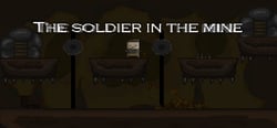 The soldier in the mine header banner