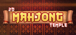 2D Mahjong Temple header banner