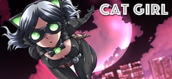 Cat Girl header banner