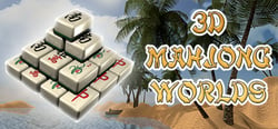 3D Mahjong worlds header banner