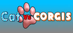 Cat vs. Corgis header banner