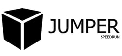 JUMPER : SPEEDRUN header banner