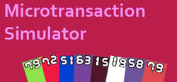 Microtransaction Simulator header banner