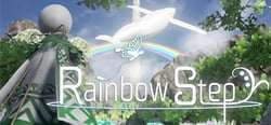 Rainbow Step header banner