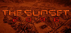 The Sunset 2096 header banner