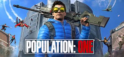 POPULATION: ONE header banner