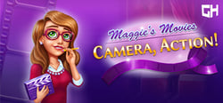Maggie's Movies - Camera, Action! header banner