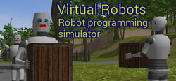 Virtual Robots - Robot programming simulator header banner