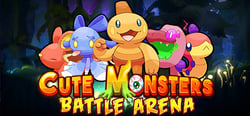 Cute Monsters Battle Arena header banner