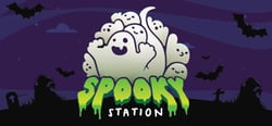 Spooky Station header banner