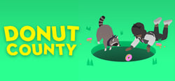 Donut County header banner