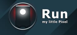 Run, my little pixel header banner