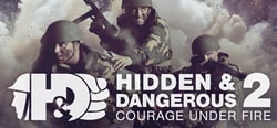 Hidden & Dangerous 2: Courage Under Fire header banner