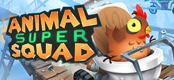 Animal Super Squad header banner