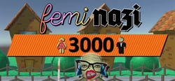 FEMINAZI: 3000 header banner