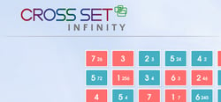 Cross Set Infinity header banner