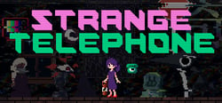 Strange Telephone header banner