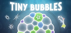 Tiny Bubbles header banner