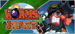 Worms Blast header banner