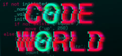 Code World header banner