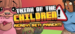 Think of the Children Beta header banner