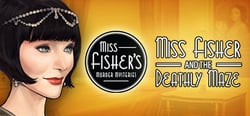 Miss Fisher and the Deathly Maze header banner