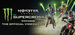 Monster Energy Supercross - The Official Videogame header banner