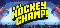 Mini Hockey Champ! header banner