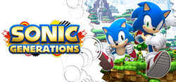 Sonic Generations Collection header banner