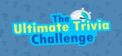 The Ultimate Trivia Challenge header banner