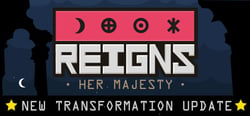 Reigns: Her Majesty header banner