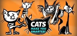 Cats Make You Smarter! header banner