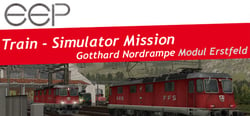 EEP TSM Gotthardbahn Nordrampe Modul Erstfeld header banner