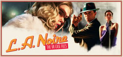 L.A. Noire: The VR Case Files header banner