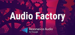 Audio Factory header banner