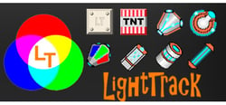 LightTrack header banner