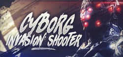 Cyborg Invasion Shooter header banner