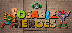 Posable Heroes header banner
