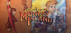 Escape from Monkey Island™ header banner