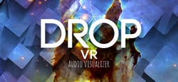 DROP VR - AUDIO VISUALIZER header banner