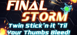 Final Storm header banner