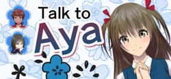 Talk to Aya header banner