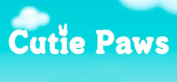 Cutie Paws header banner