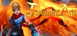 The Forbidden Arts header banner