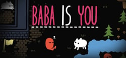 Baba Is You header banner