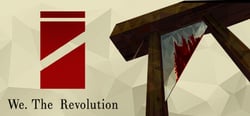 We. The Revolution header banner