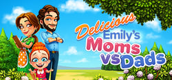 Delicious - Moms vs Dads header banner