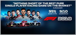 F1 2018 header banner